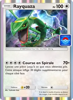 Rayquaza, Promo-A, n° 063