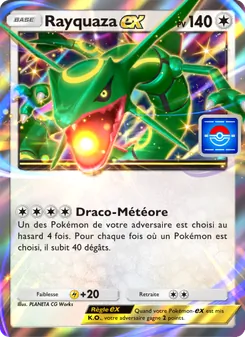 Rayquaza-ex, Promo-A, n° 064