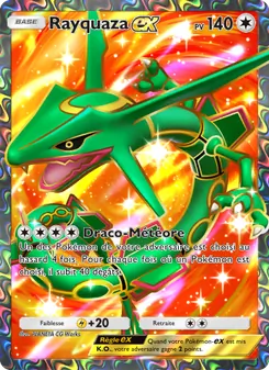 Rayquaza-ex, Promo-A, n° 065