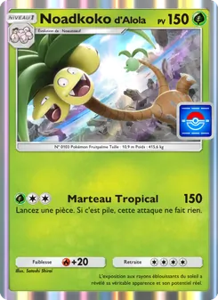 Noadkoko d’Alola, Promo-A, n° 069