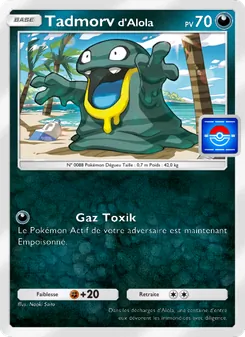 Tadmorv d’Alola, Promo-A, n° 072