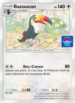 Bazoucan, Promo-A, n° 073