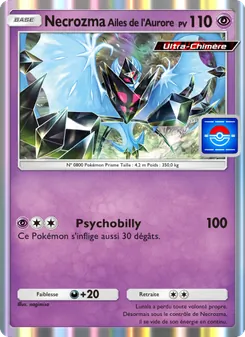 Dawn Wings Necrozma, Promos-A, no. 078