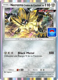 Dusk Mane Necrozma, Promos-A, no. 079