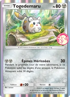Togedemaru, Promos-A, no. 090