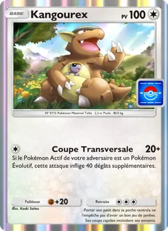 Kangaskhan, Promos-A, no. 097