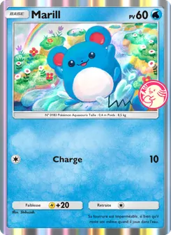 Marill, Promos-A, no. 099