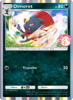 Weavile, Promos-A, no. 100