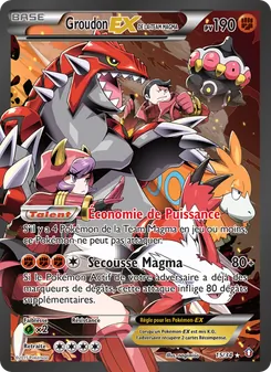 Groudon-EX de la Team Magma, Double Danger, n° 15