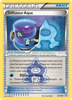 Diffuseur Aqua, Double Danger, n° 23