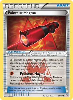 Pointeur Magma, Double Danger, n° 24
