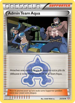 Admin Team Aqua, Double Danger, n° 25
