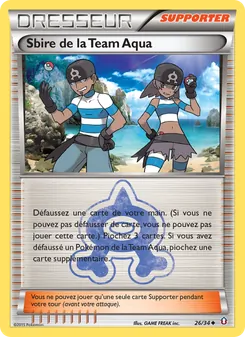 Sbire de la Team Aqua, Double Danger, n° 26