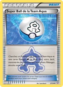 Super Ball de la Team Aqua, Double Danger, n° 27