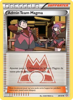 Admin Team Magma, Double Danger, n° 29