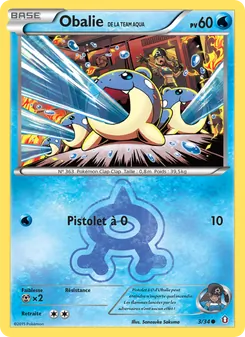 Obalie de la Team Aqua, Double Danger, n° 3