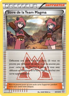 Sbire de la Team Magma, Double Danger, n° 30