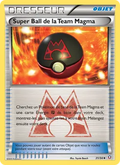 Super Ball de la Team Magma, Double Danger, n° 31
