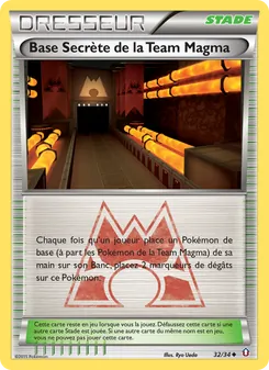 Base Secrète de la Team Magma, Double Danger, n° 32