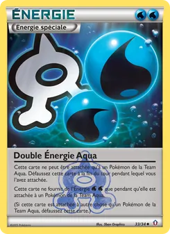 Double Énergie Aqua, Double Danger, n° 33