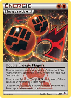 Double Énergie Magma, Double Danger, n° 34