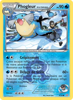 Phogleur de la Team Aqua, Double Danger, n° 4
