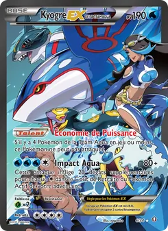Kyogre-EX de la Team Aqua, Double Danger, n° 6