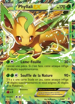 Phyllali-EX, Générations, n° 10