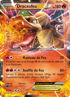 Dracaufeu-EX, Générations, n° 11