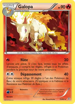 Galopa, Générations, n° 15