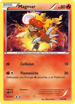 Magmar, Générations, n° 16