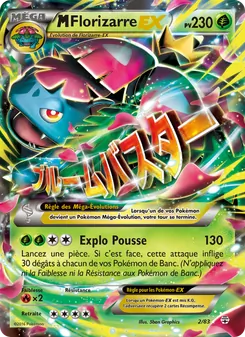 M-Florizarre-EX, Générations, n° 2