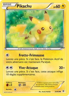 Pikachu, Générations, n° 26