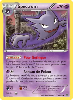 Spectrum, Générations, n° 34