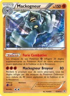 Mackogneur, Générations, n° 42