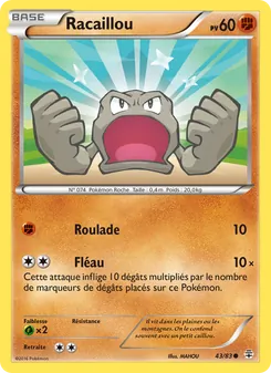 Racaillou, Générations, n° 43