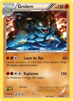Grolem, Générations, n° 45