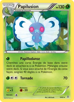 Papilusion, Générations, n° 5
