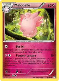 Mélodelfe, Générations, n° 51