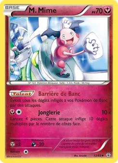 M. Mime, Générations, n° 52