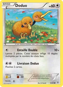 Doduo, Générations, n° 55