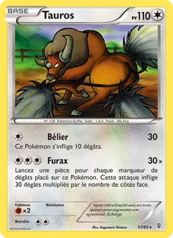 Tauros, Générations, n° 57