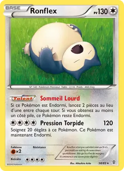 Ronflex, Générations, n° 58