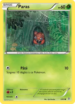 Paras, Générations, n° 6