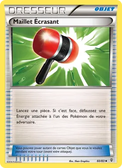 Maillet Écrasant, Générations, n° 60