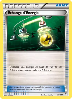 Échange d'Énergie, Générations, n° 61