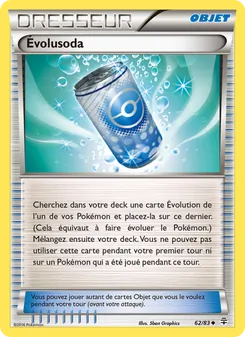 Évolusoda, Générations, n° 62