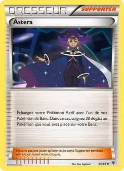 Astera, Générations, n° 66
