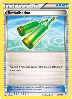 Revitalisation, Générations, n° 70