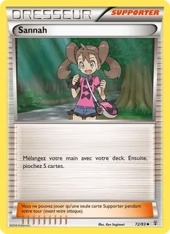 Sannah, Générations, n° 72